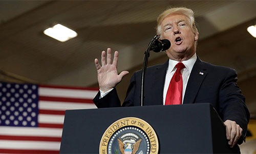 Sorprendentes declaraciones del presidente de EEUU